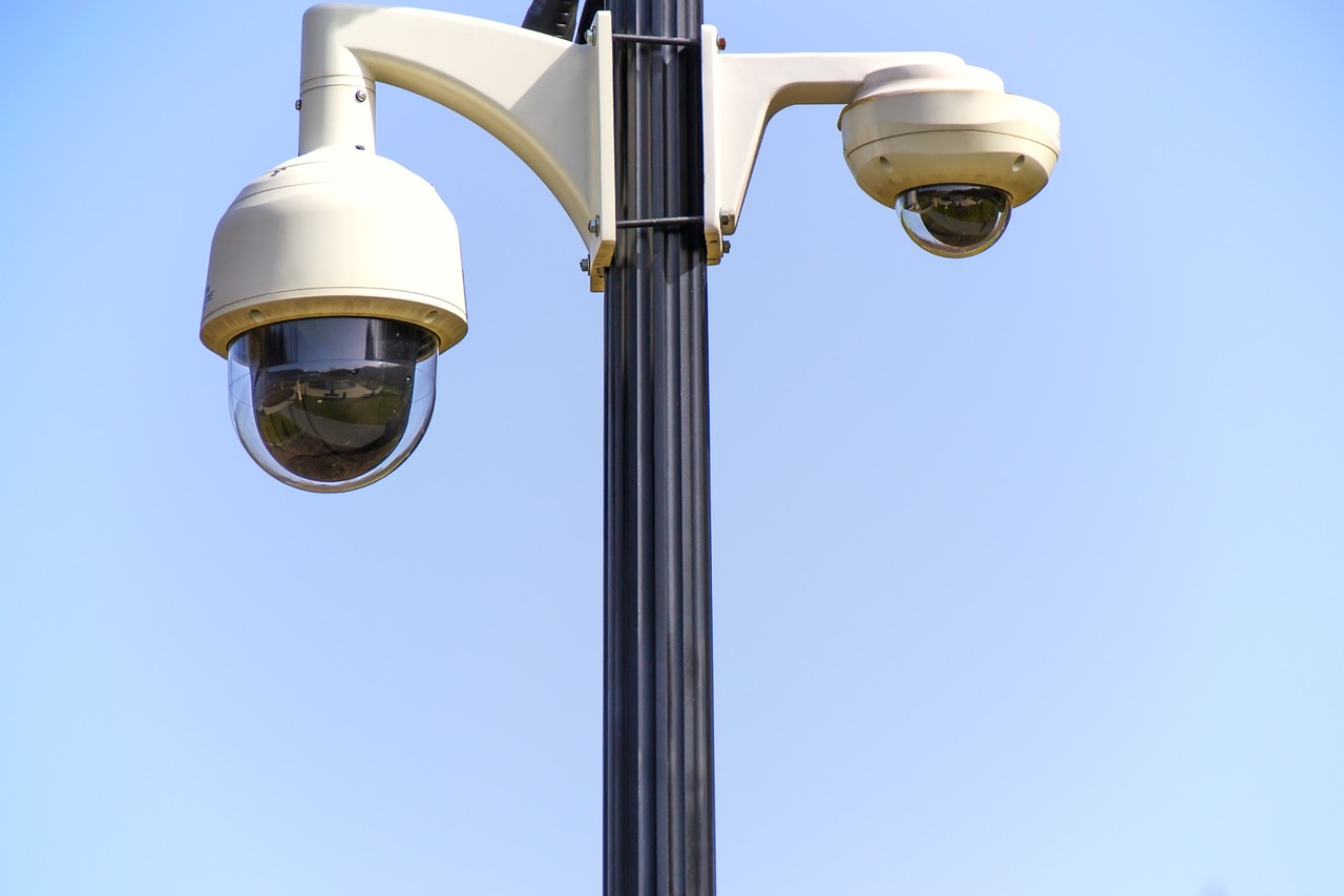 shopping center real-time surveillance